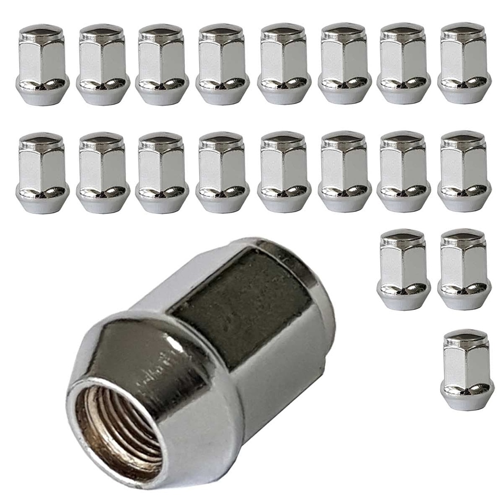 wheel lugs nuts 12x1.25m 35 c 19h 1set 20pcs