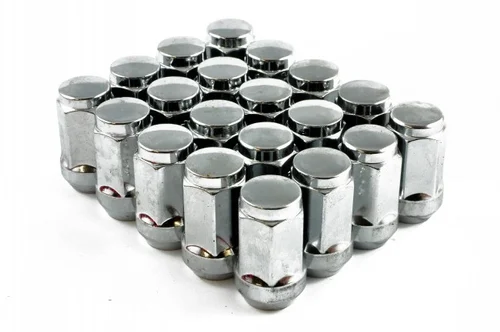 Wheel Nuts M12 x 20 60° Closed Taper Collar 19h 20pcs