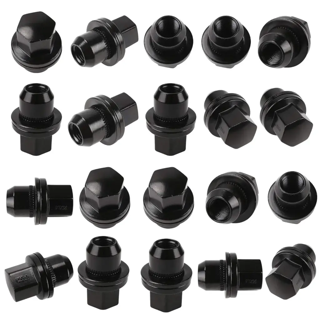 trintion wheel nuts for discovery 22mm stainless steel car wheel nuts for range rover (l322 2006-2012) range rover sport (2006-2013) land rover 20pcs