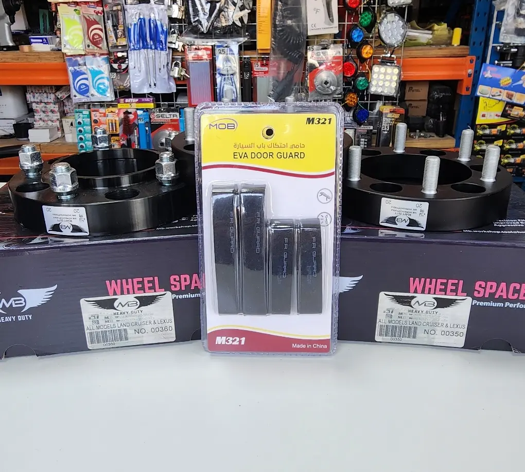 eva door guard color black