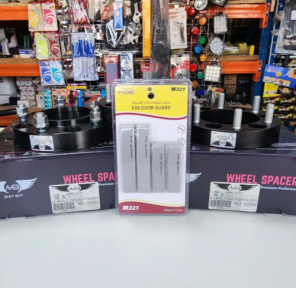 eva door guard color selver