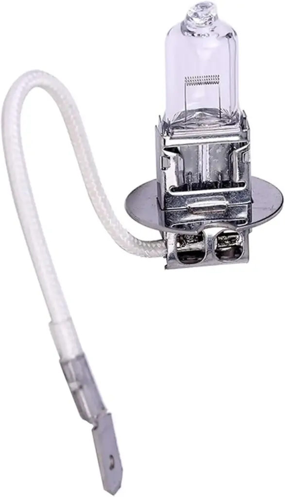 H3 12V 55W Halogen Bulb 55W H3 Super Warm White 55W 12V Halogen Light Bulb for Car Fog Lights,