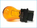 2x 3156 12V P27/7W W2.5x16q 32/3CP S25q Orange Filament Bulb for American Cars