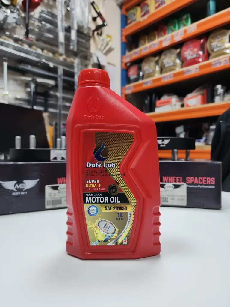 engine oil 20w50 red dufe lub 1l