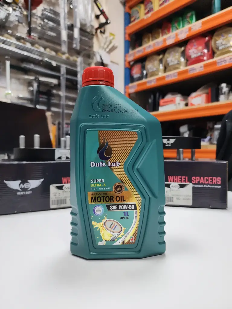 engine oil 20w50 green dufe lub 1l