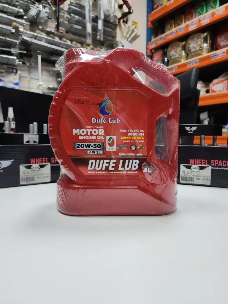 engine oil 20w50 red dufe lub 4l