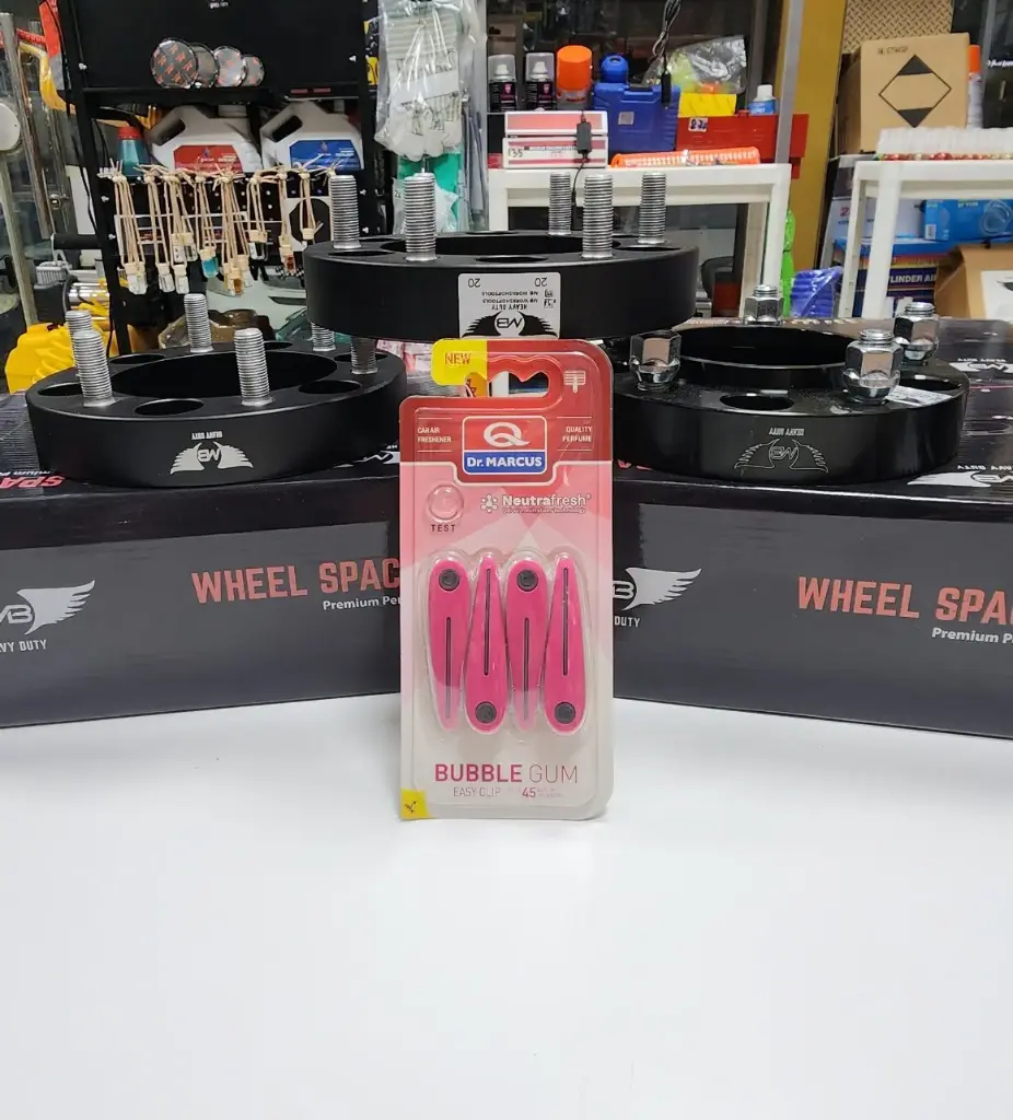 car freshener bubble gum