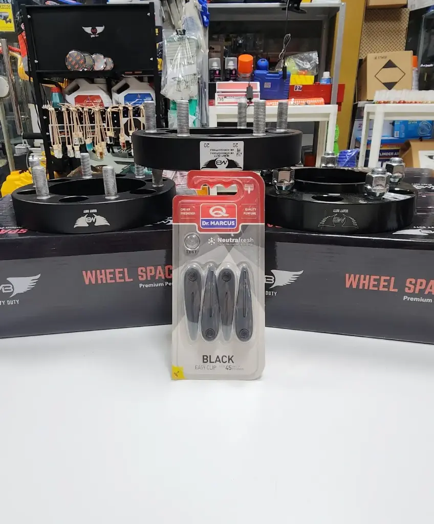 car freshener black 1 set