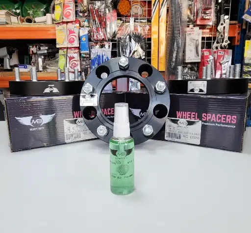 بخاخ معطر جو للسيارة من إم بي برائحة التفاح الأخضر القوي 50مل