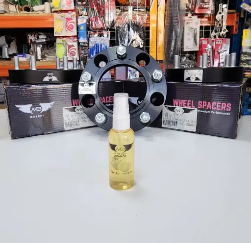 بخاخ معطر جو للسيارة من إم بي برتقالي عالي التحمل 50مل