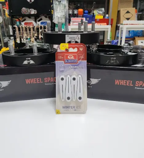 معطر جو للسيارة برائحة الثلج الشتوي دكتور ماركوس 4قطع