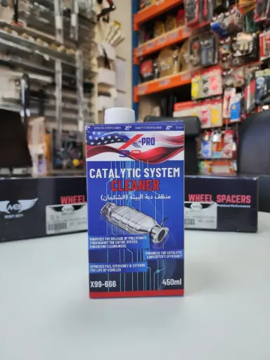 catalytic system cleaner x99-666 450ml