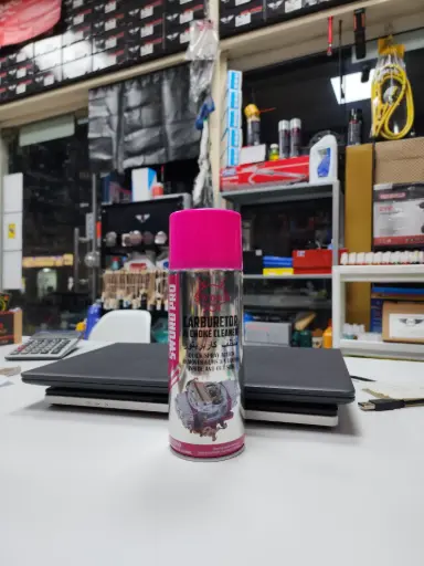 منظف ​​المكربن ​​والخنق sword pro swcc200 سعة 450مل