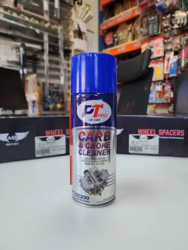 carb & choke cleaner ptpro car care pt-cc200 450ml