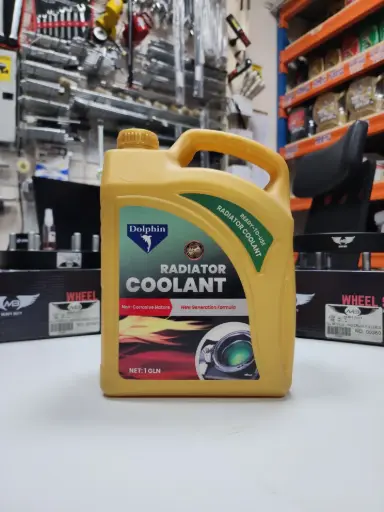 GREEN DOLPHIN RADIATOR COOLANT HIGH-QUALITY  DO NOT ADD WATER PREDILUTED READY TO USE EXTENDED  LIFE  F033G 4L    60000KM 1 PC
