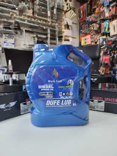 engine oil diesel 20w50 dufe 5lt