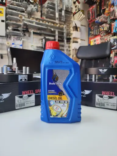 diesel engine oil 20w50 1l