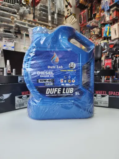 زيت محرك ديزل dufe lube 15w40 5lt