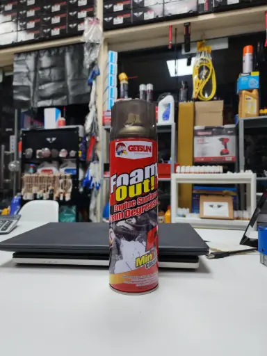 FOAM OUT ENGINE SURFACE FOAM DEGREASER GETSUN G-2019 650ML    1 PC