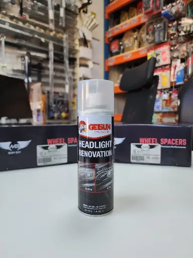 headlight renovation getsun g-1113 235ml