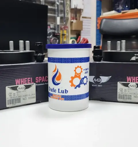 GREASE LITHIUM EP2 DUFE LUB BLUE CLOOR +150TEMPERATURE 1000GR     1 PC