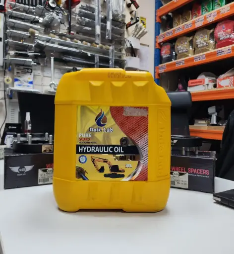 hydraulic oil aw-68 dufe lub pure guard high performance fully synthetic 20l