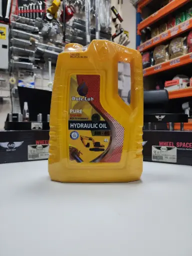زيت هيدروليكي AW-46 Dufe Lub Pure Guard عالي الأداء اصطناعي بالكامل 4 لتر