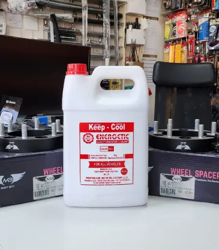 KEEP-COOL AMERICAN QUALITY RADIATOR COOLANT RED 4L 1 PC
