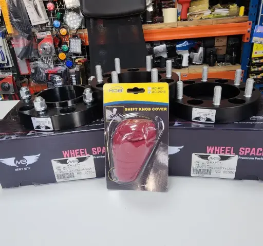 MOB SHIFT KNOB COVER Burgundy AC-2518 1 PC