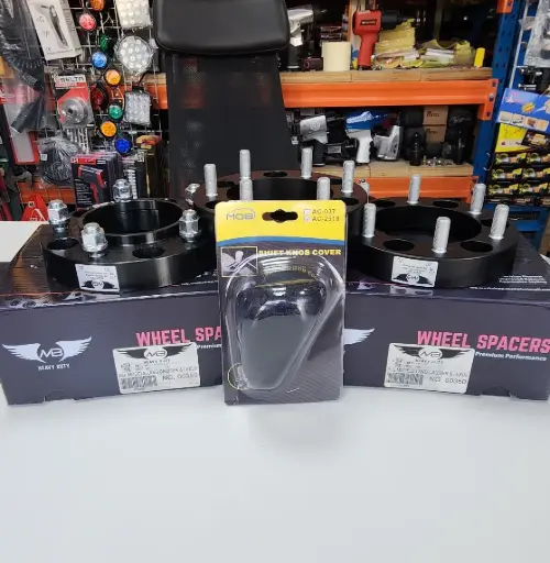 mob shift knob cover black ac-2518