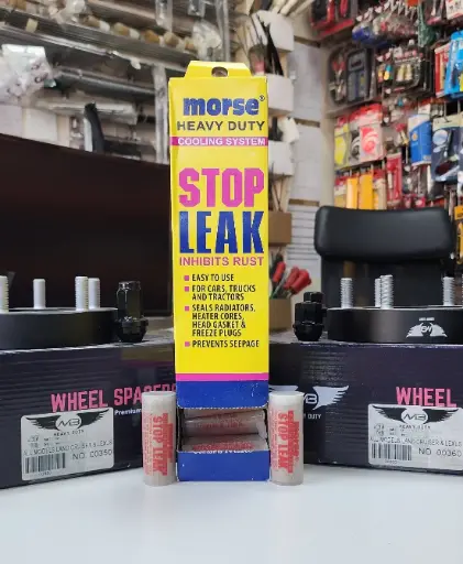 morse stop leak r radiator powder 20gr