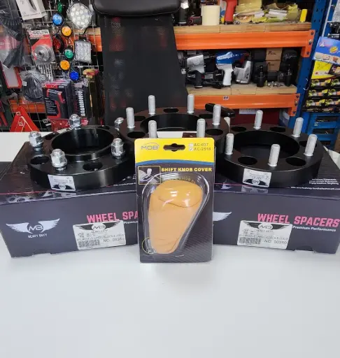MOB SHIFT KNOB COVER YELLOW AC-2518 1 PC