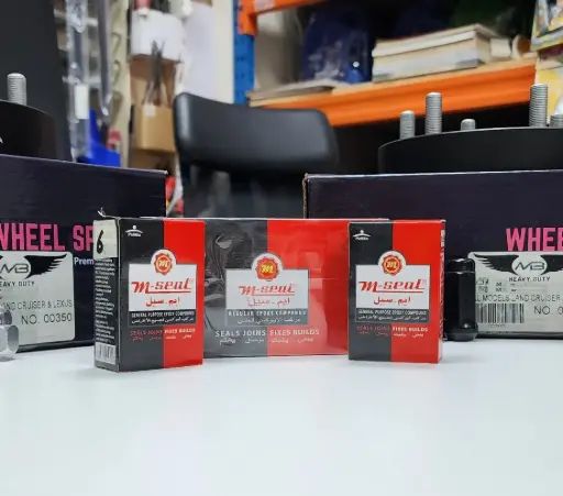 M-SEAL REGULAR EPOXY COMPOUND SEALS JOINS FIXES BUILD 1 PC