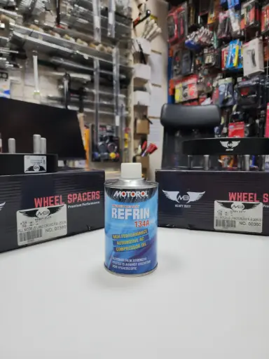 MOTOROL REFRIN 134A HIGH PERMANCE AUTOMOTIVE AC COMPRESSOR OIL  250ML  1 PC