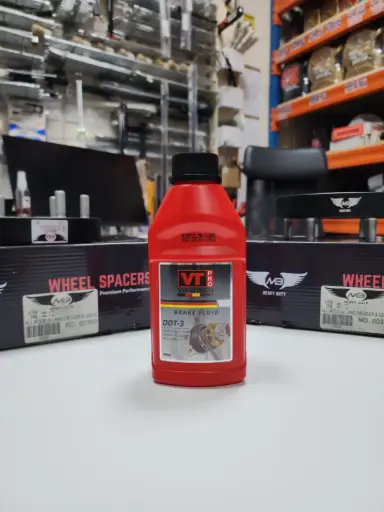 OIL BRAKE FLUID DOT-3 FOR ALL TYPES OF MODEL VEHICLES DISC BRAKES AND CLUTCH VTPRO VIEWTECH GERMANY 500G 1 PC