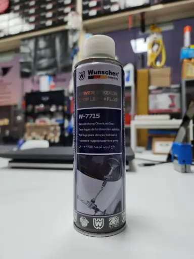 power steering stop leak+fluid wunscher w-7715