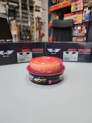 POLISH CAR WAX FLAMUNGO F041 230G 1 PC