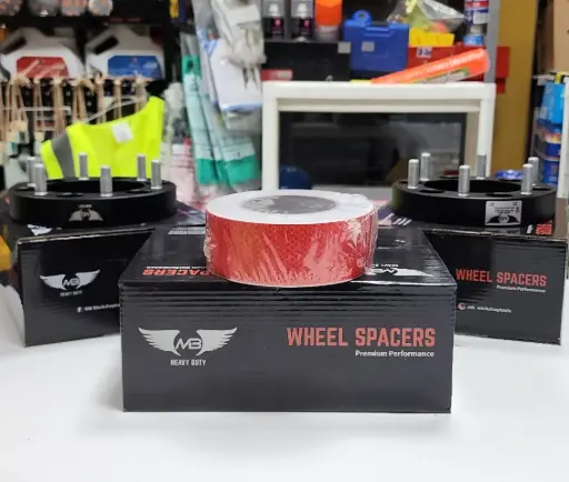 Red reflective tape 2'' 1PC