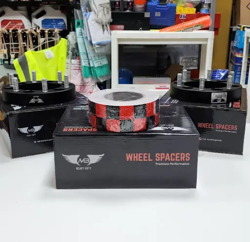 red and black checkered reflective tape 2''