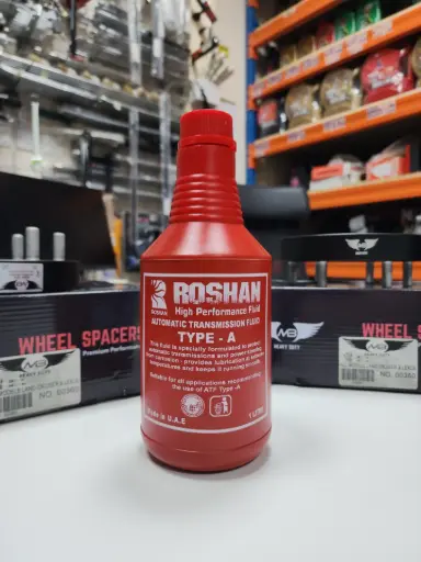 ROSHAN ATF GEAR OIL DEXRON III SHIFT POWER VIRGIN BASED MULTI-VEHICLE 1L  1 PC