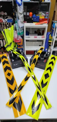reflective sticker 1''+ 2''