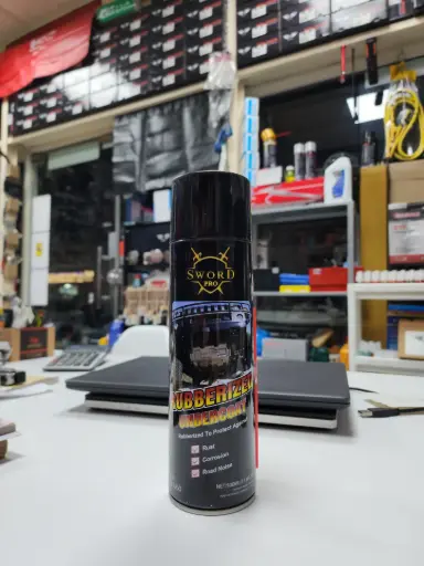 RUBBERIZED UNDERCOAT SWORD PRO SW-U60 1 PC