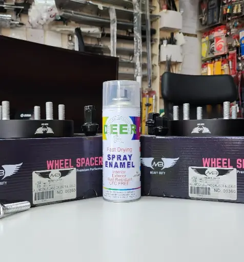 طلاء بخاخ 190 ورنيش غزال 400 مل