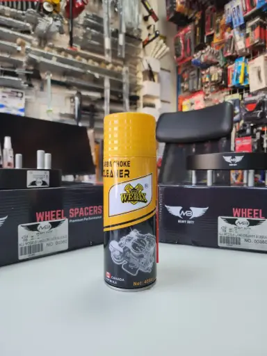 SPRAY CARB & CHOKE CLEANER WELIX 450ML 1 PC