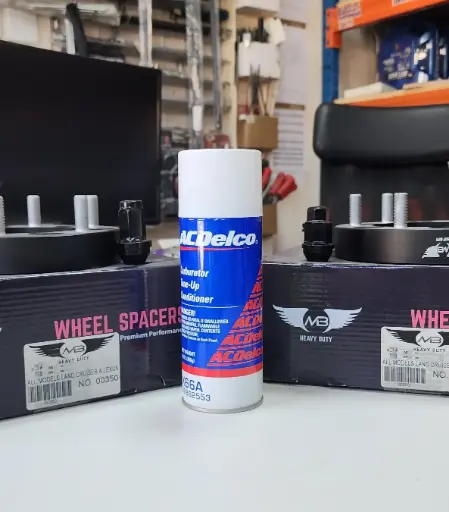 SPRAY A C D ELCO CARBURETOR TUNE-UP CONDITIONER X66A  368G 1 PC