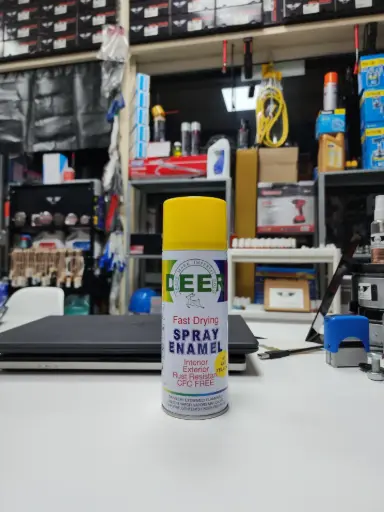 SPRAY PINT DEER 41 ART YELLOW 400ML 1 PC
