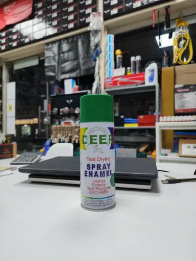 green spray pint deer 37 onion 400ml      1 pc