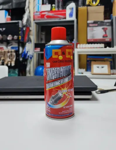 STARTING FLUID Q&Q 450ML 1 PC