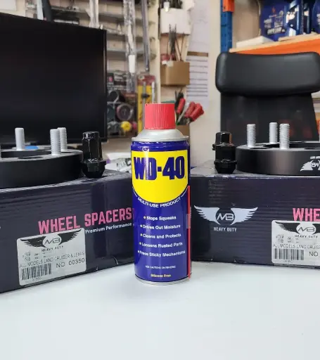 بخاخ مزيل صداء wd40 مل330