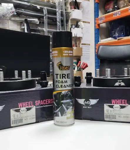 SPRAY TIRE FOAM CLEANER VEAS 650ML 1PC